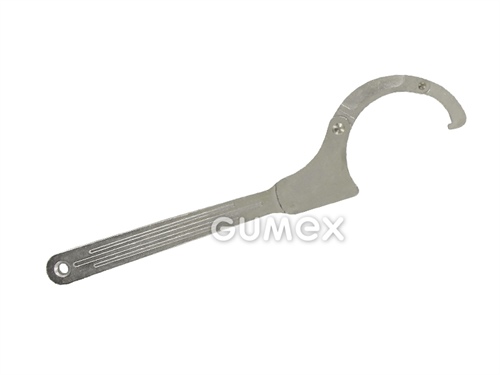 Utahovací klíč pro EUROSPOJKY MK a VK, DN 50-100mm, nerezová ocel
